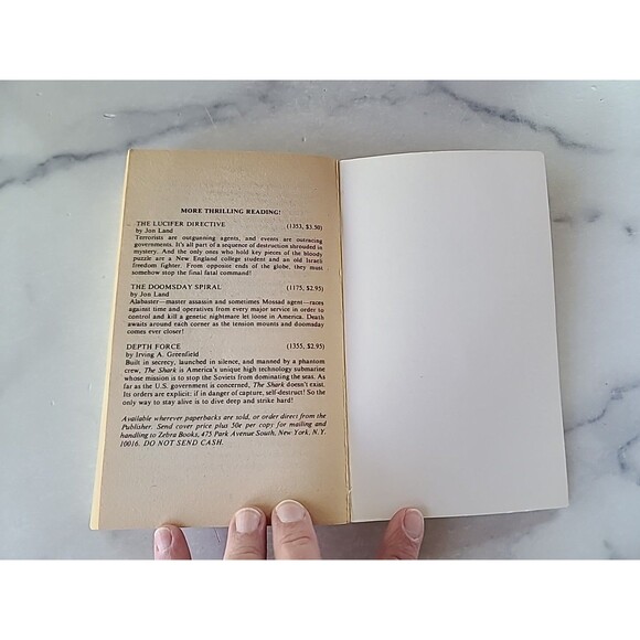 Dagger By William Mason Paperback - Picture 8 of 10